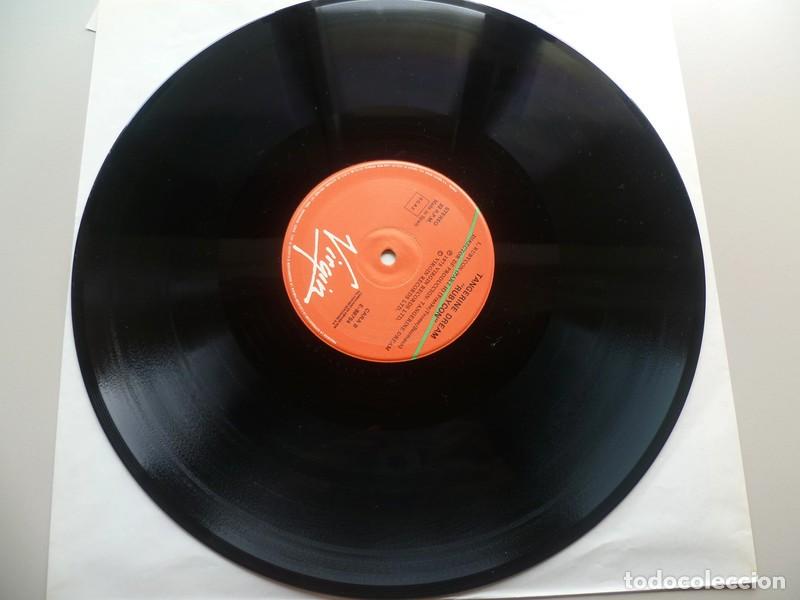Discos de vinilo: Tangerine Dream Rubycon LP Vinilo Original Espa&ntilde;a Spain 1986 - Foto 6