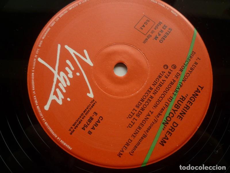 Discos de vinilo: Tangerine Dream Rubycon LP Vinilo Original Espa&ntilde;a Spain 1986 - Foto 7