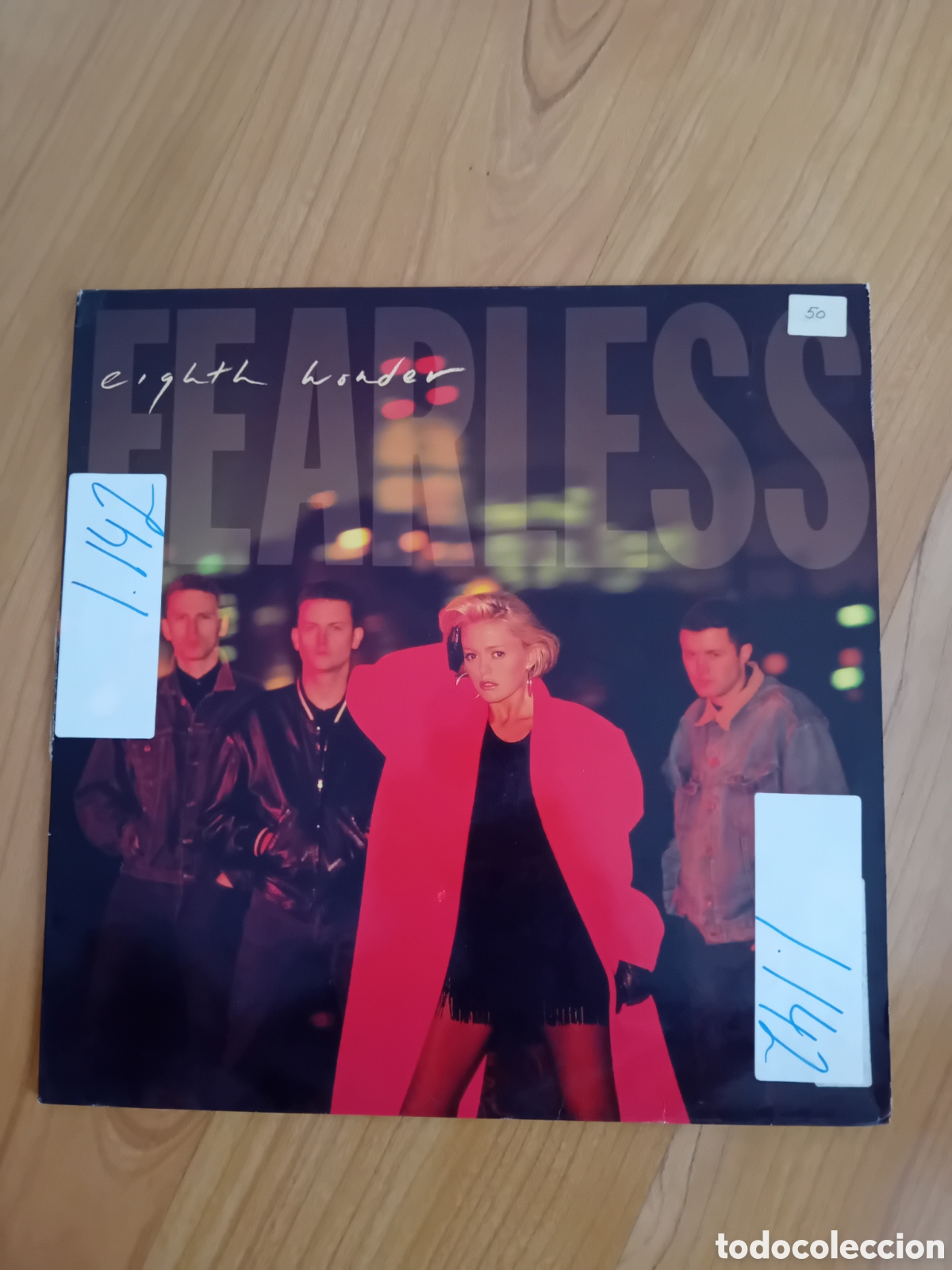 Discos de vinilo: EIGHT WONDER. FEARLESS - Foto 1