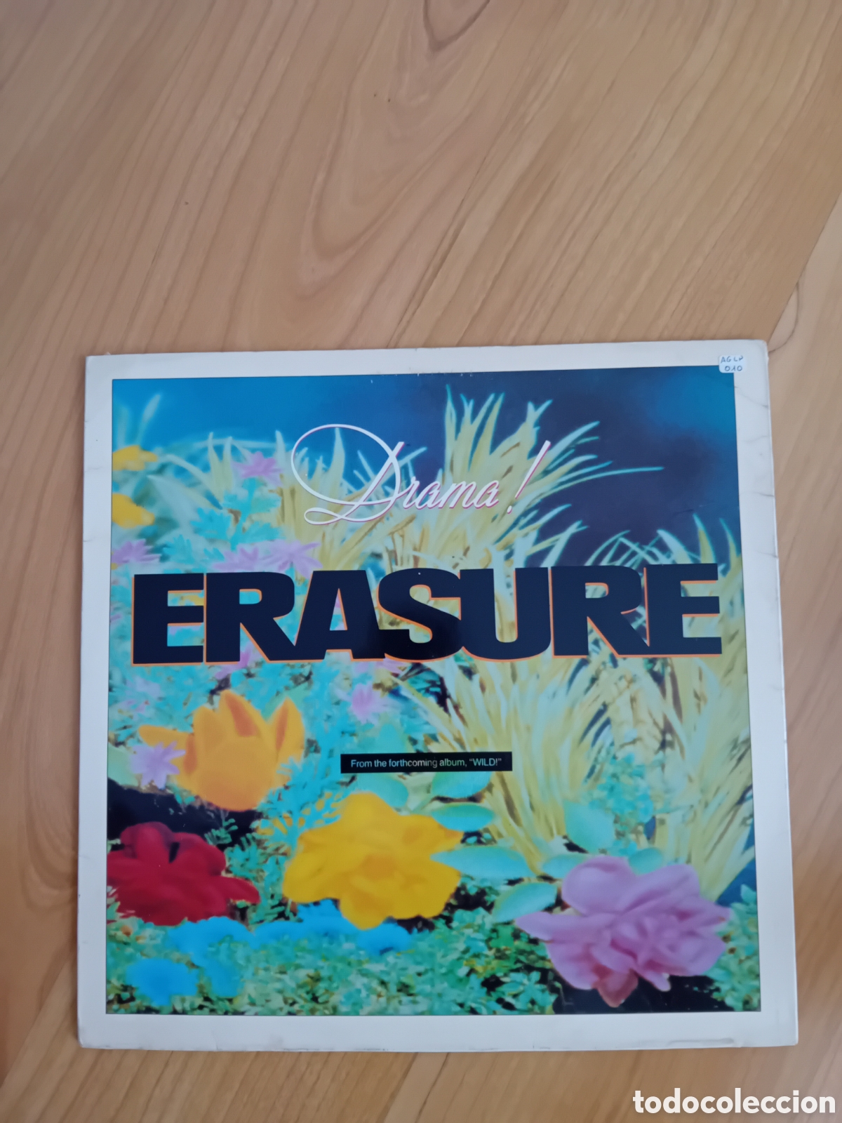 Discos de vinilo: ERASURE. DRAMA. 1989 - Foto 1