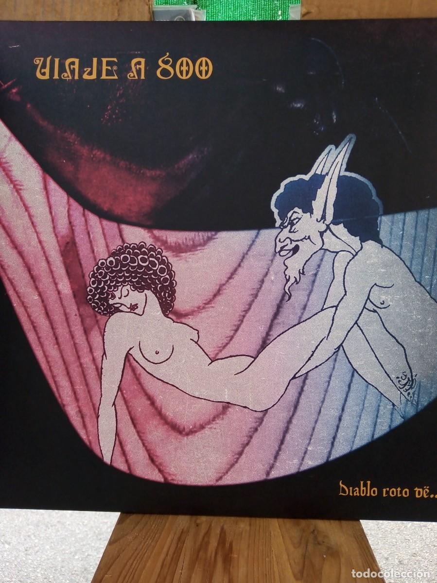 Discos de vinilo: Viaje a 800, Diablo roto de...2LP - Foto 1