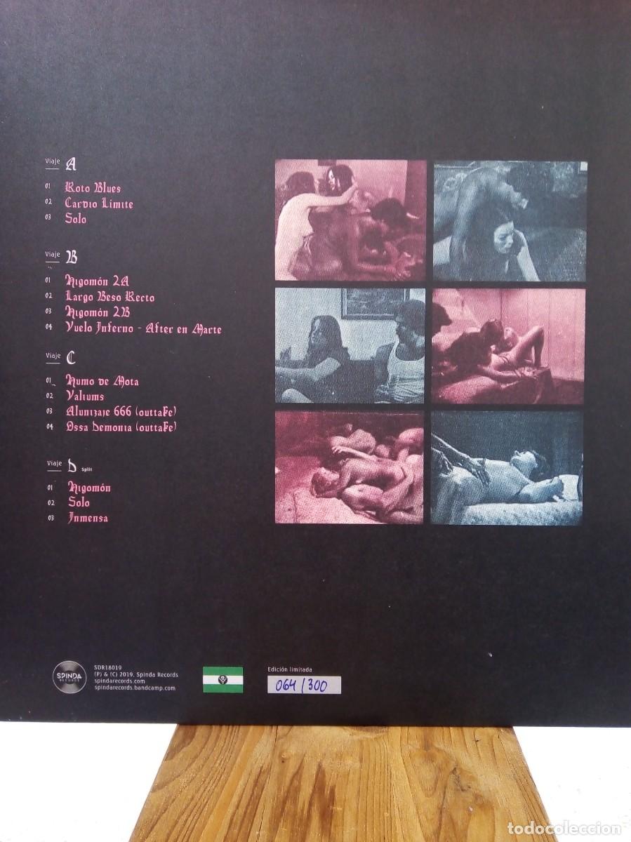 Discos de vinilo: Viaje a 800, Diablo roto de...2LP - Foto 3