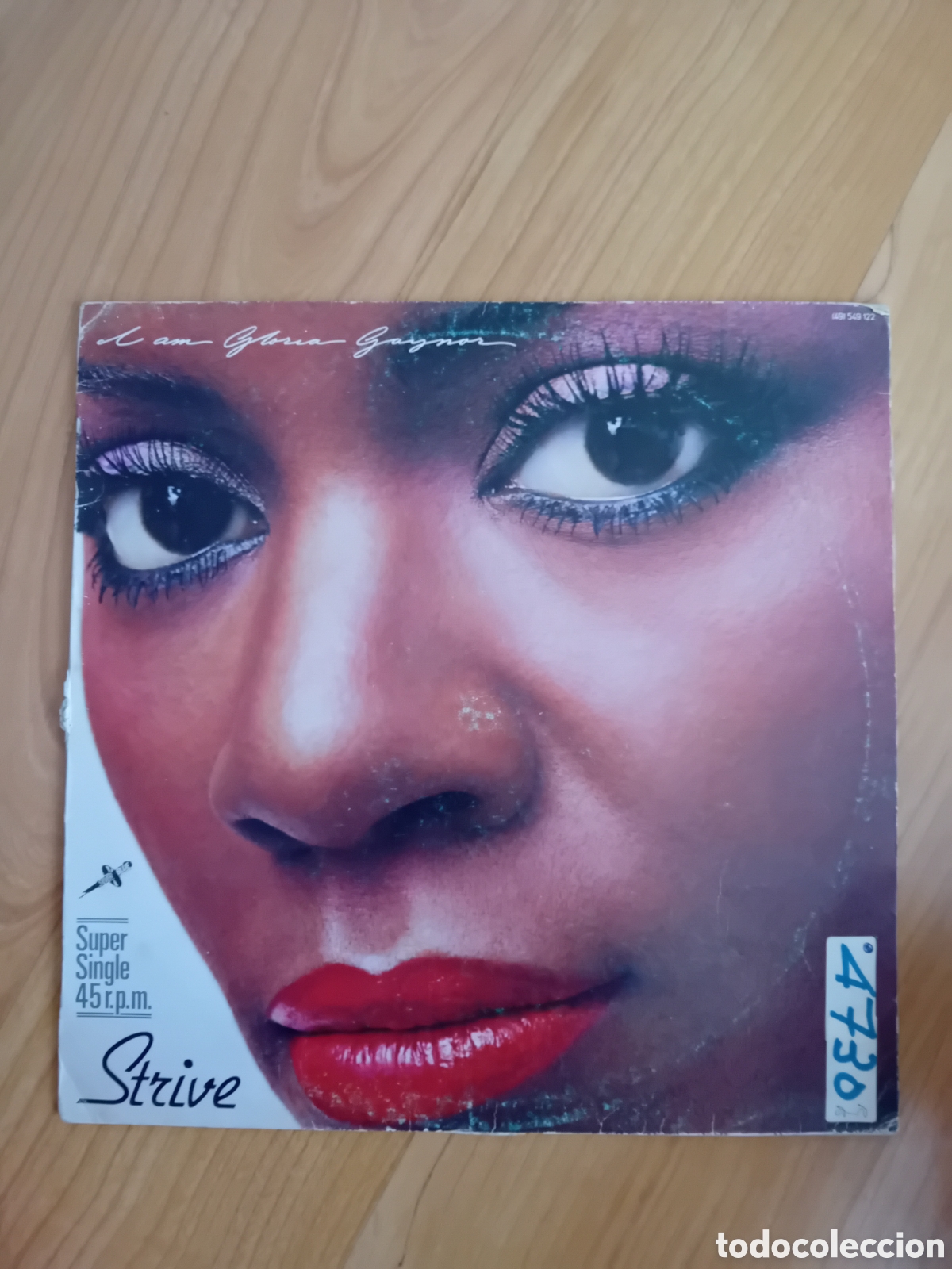 Discos de vinilo: GLORIA GAYNOR. STRIVE - Foto 1