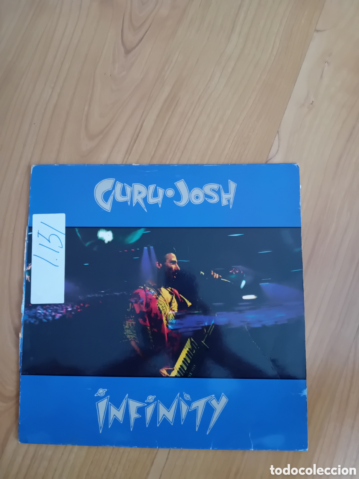 Discos de vinilo: GURU JOSH. INFINITY. LP - Foto 1
