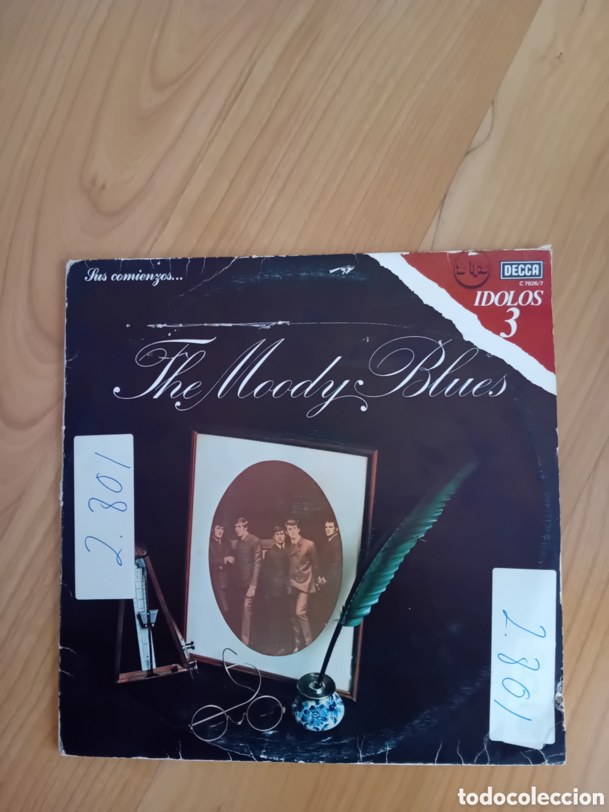 Discos de vinilo: THE MOODY BLUES. SUS COMIENZOS. DOBLE LP - Foto 1