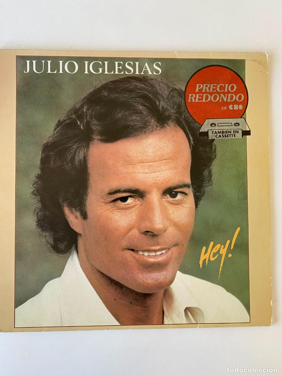 Discos de vinilo: JULIO IGLESIAS HEY LP - Foto 1