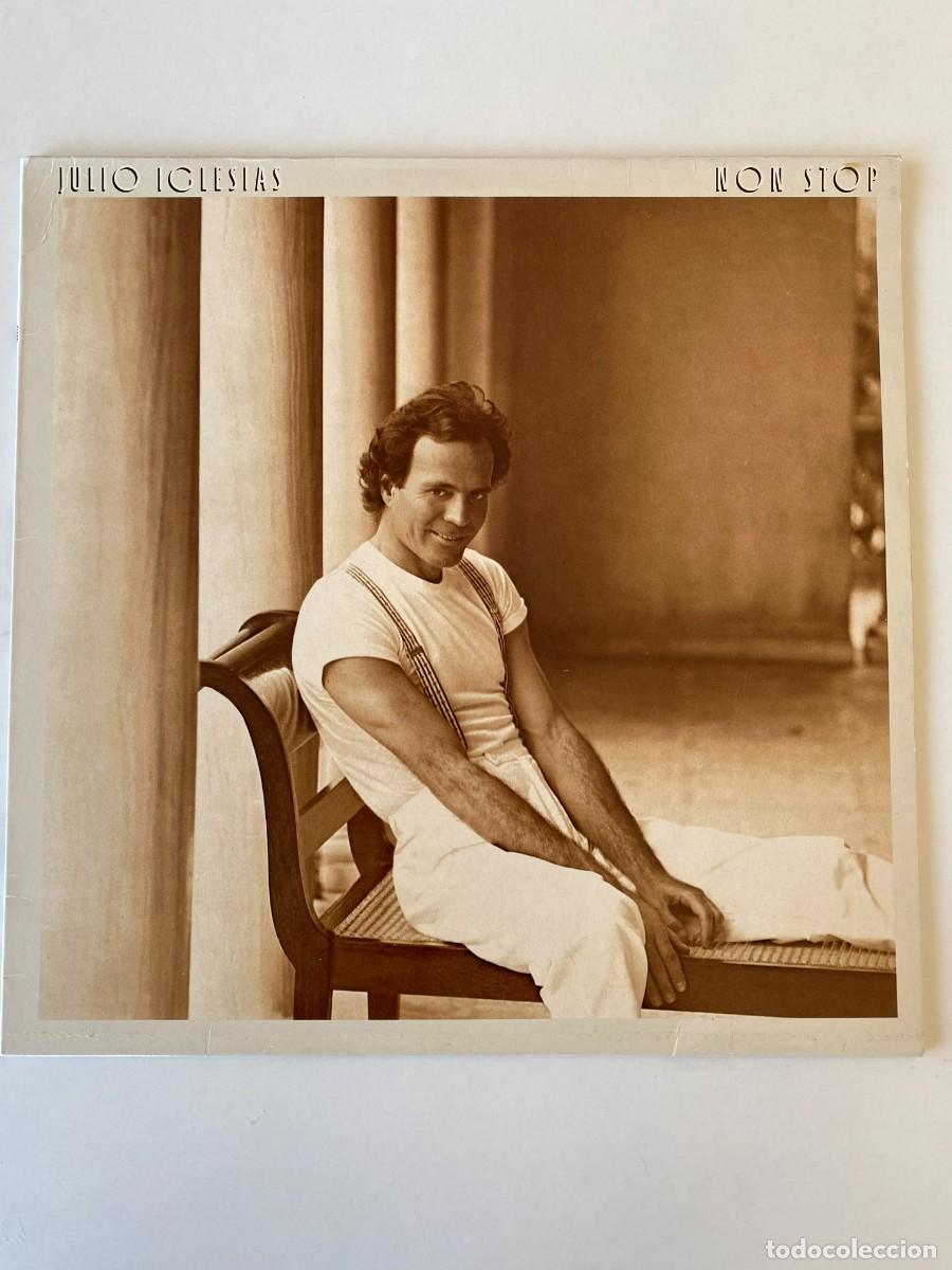 Discos de vinilo: JULIO IGLESIAS NON STOP - Foto 1