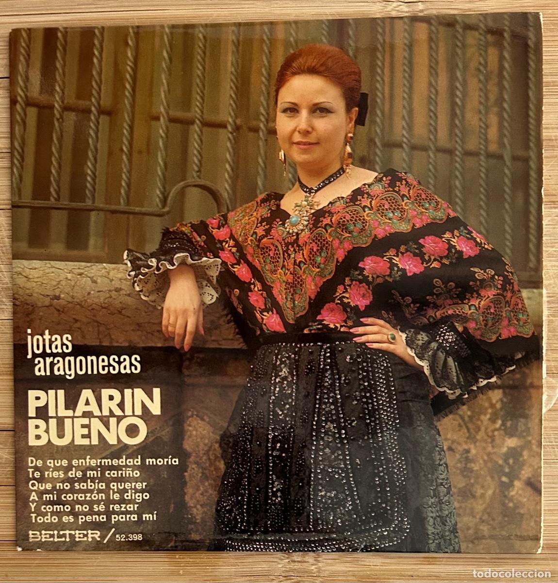 Discos de vinilo: Pilar&iacute;n Bueno - Jotas - Foto 1