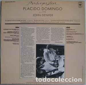 Discos de vinilo: Placido Domingo &lrm;&ndash; Perhaps Love - Foto 2