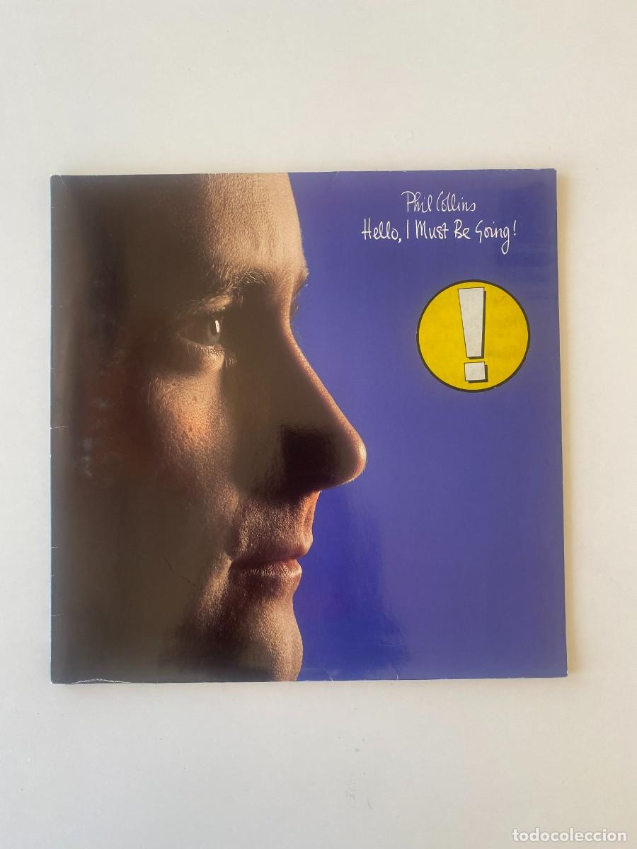 Discos de vinilo: PHILP COLLINS HELLO I MUST BE GOING - Foto 1