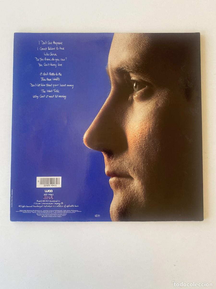 Discos de vinilo: PHILP COLLINS HELLO I MUST BE GOING - Foto 2