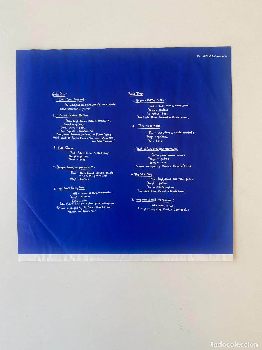 Discos de vinilo: PHILP COLLINS HELLO I MUST BE GOING - Foto 4