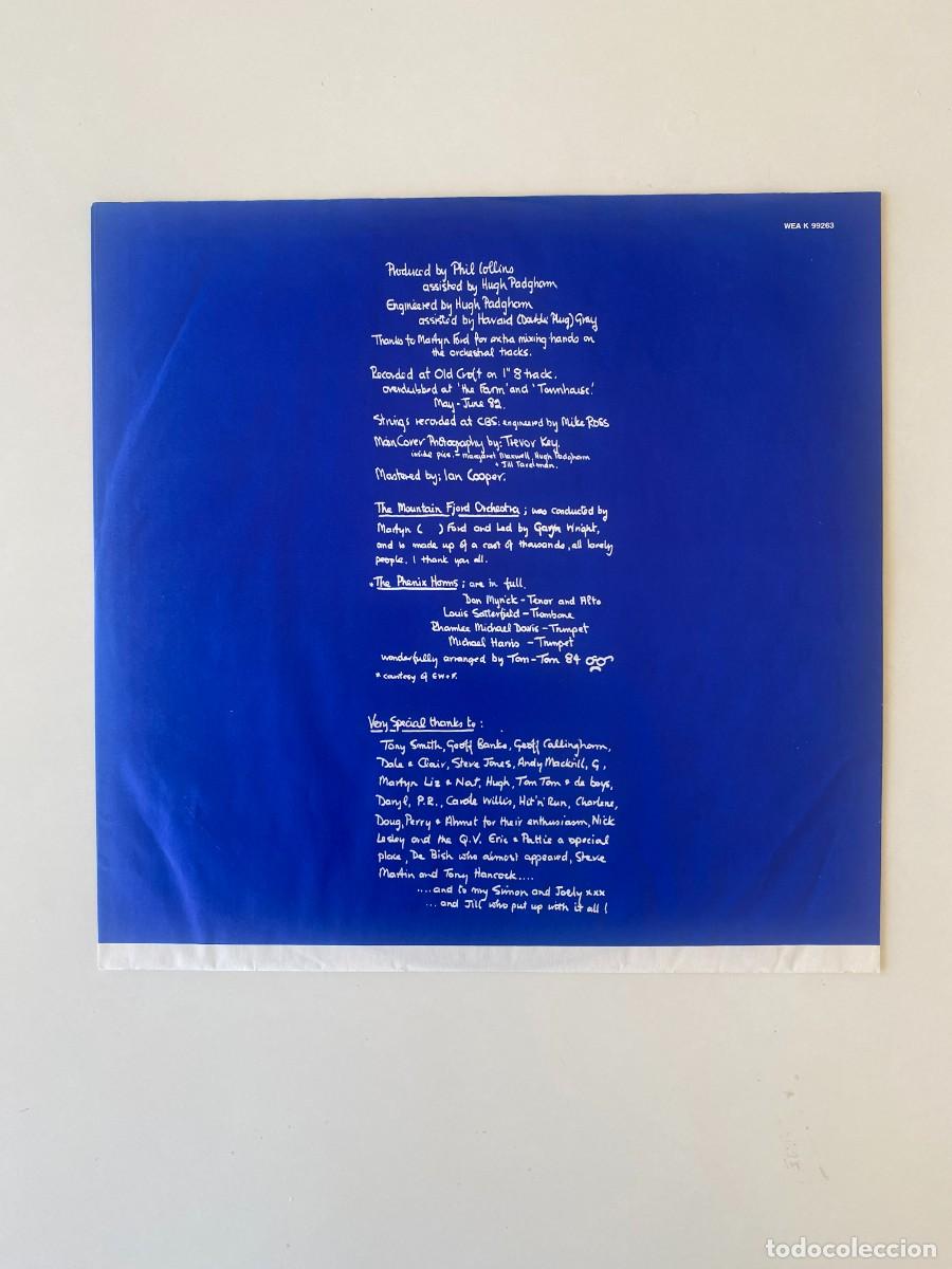 Discos de vinilo: PHILP COLLINS HELLO I MUST BE GOING - Foto 5