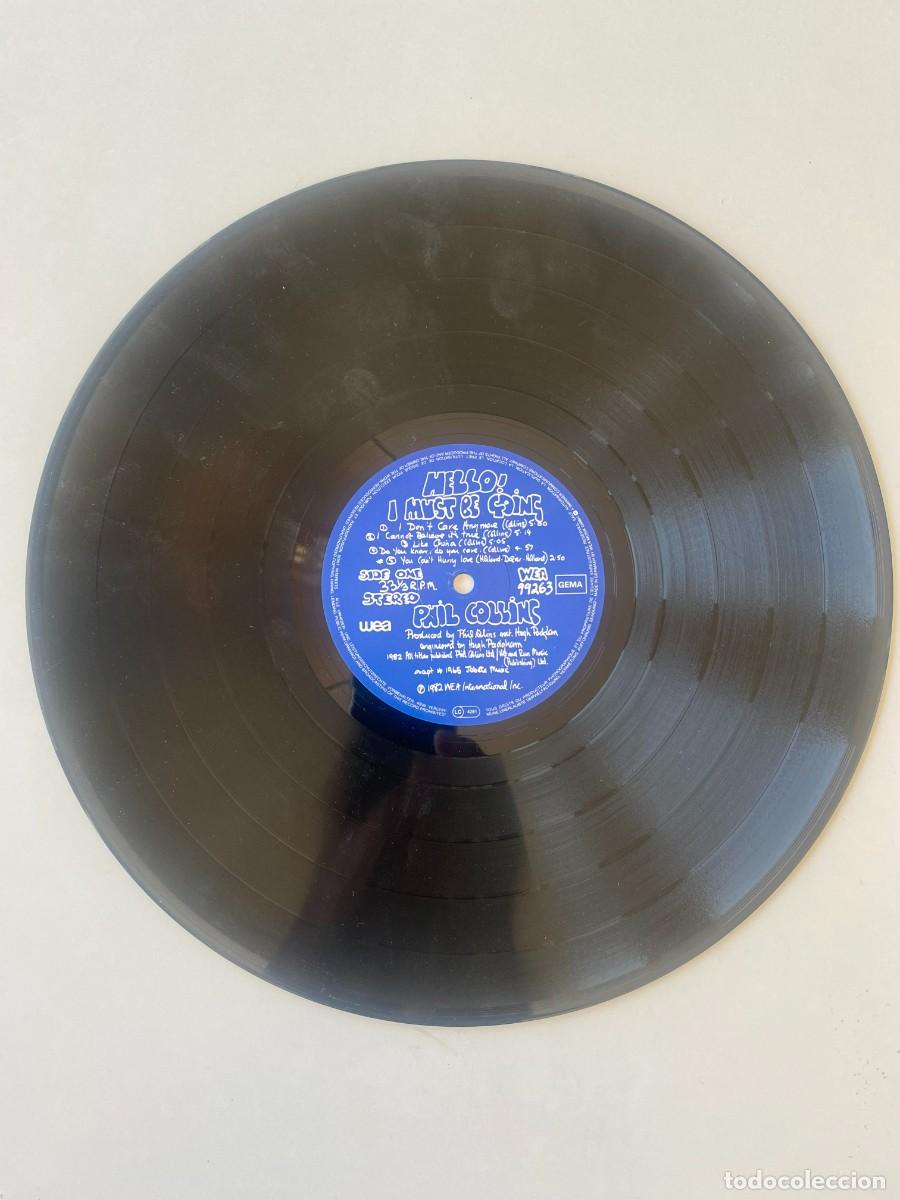 Discos de vinilo: PHILP COLLINS HELLO I MUST BE GOING - Foto 6