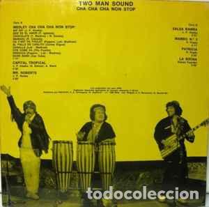 Discos de vinilo: Two Man Sound &lrm;&ndash; Cha Cha Cha Non Stop - Foto 2