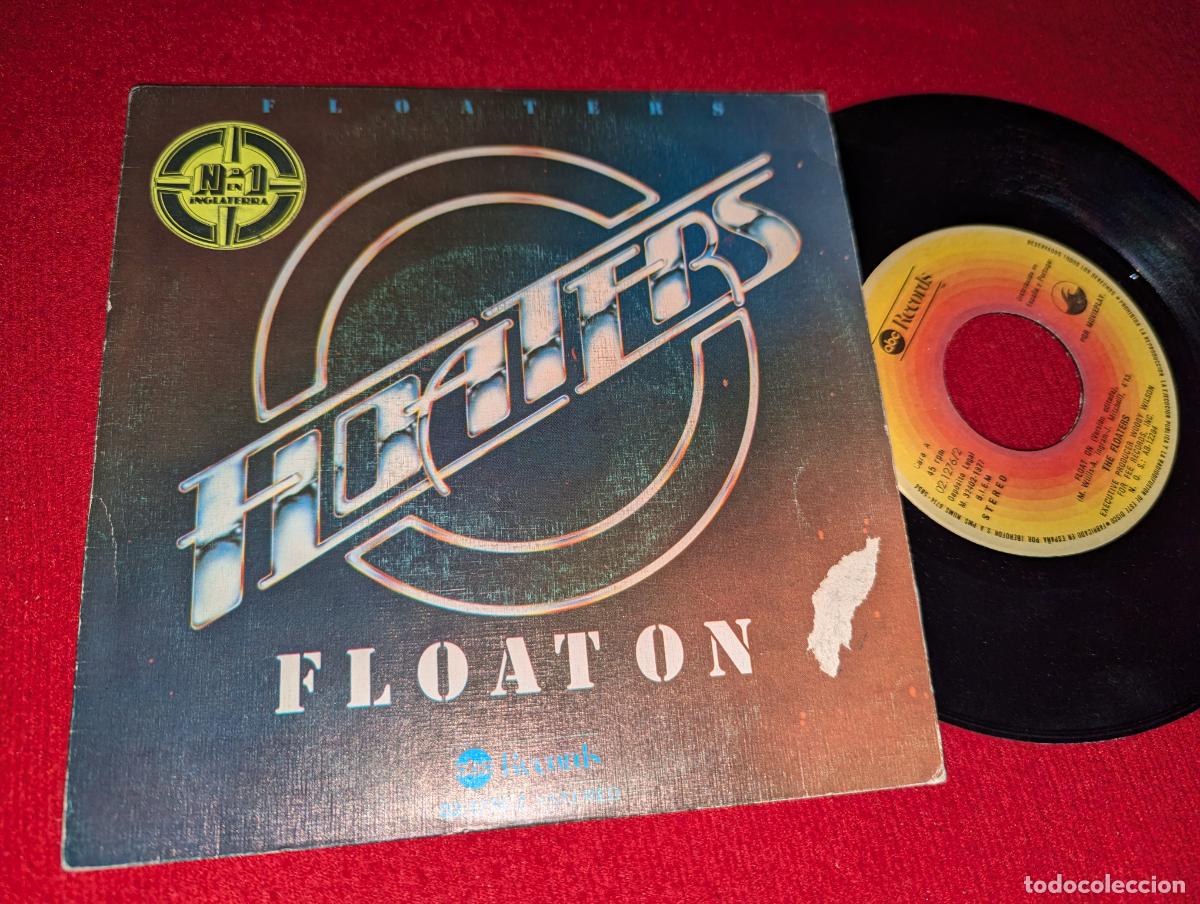 Discos de vinilo: THE FLOATERS Float on/Everything happens for a reason 7 SINGLE 1977 ABC SPAIN ESPA&Ntilde;A - Foto 1