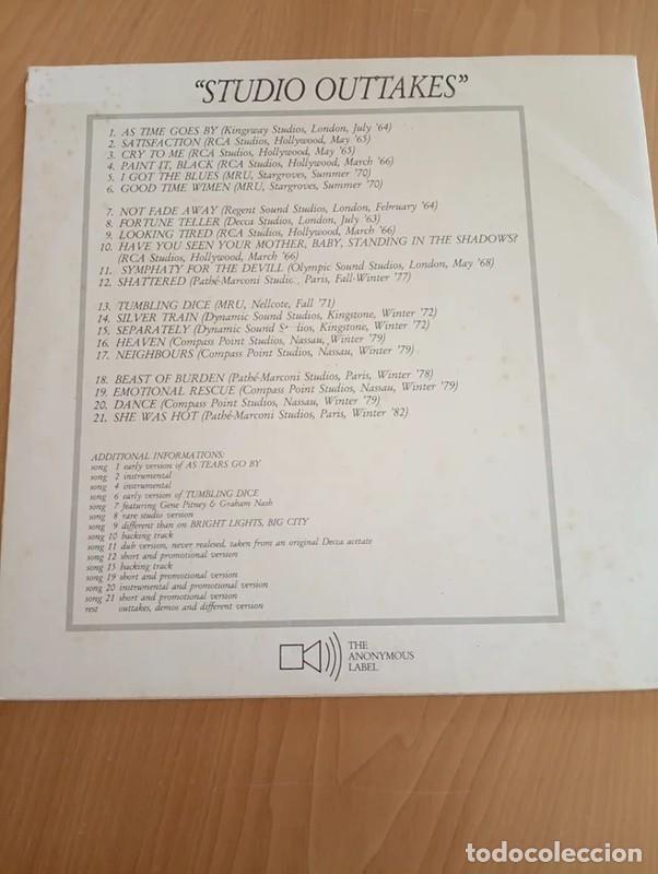 Discos de vinilo: Rolling Stones Studio Outtakes 2LP - Foto 2