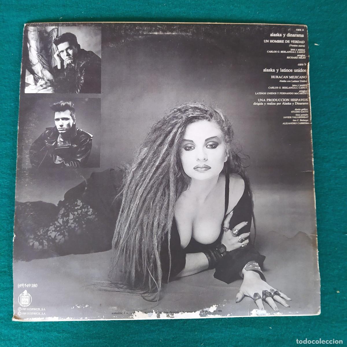 Discos de vinilo: Alaska Y Dinarama &ndash; Un Hombre De Verdad - Foto 2
