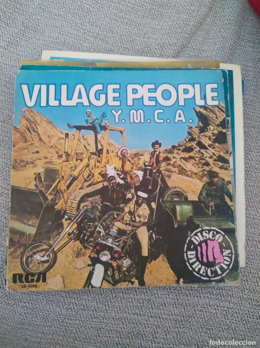 Discos de vinilo: VILLAGE PEOPLE. Y.M.C.A - Foto 1