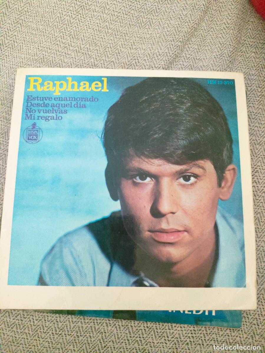 Discos de vinilo: RAPHAEL. ESTUVE ENAMORADO - Foto 1
