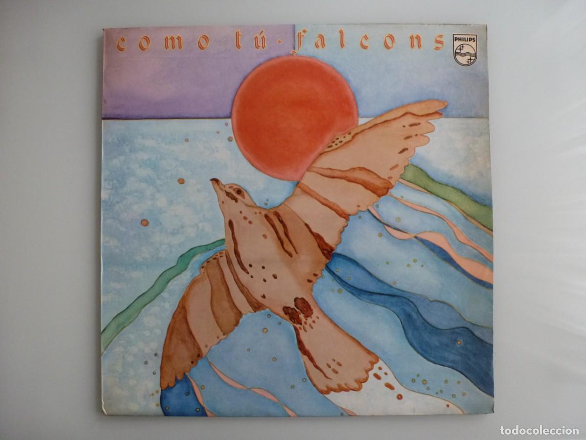 Discos de vinilo: FALCONS - COMO TU (LP PHILIPS 1980) - Foto 1