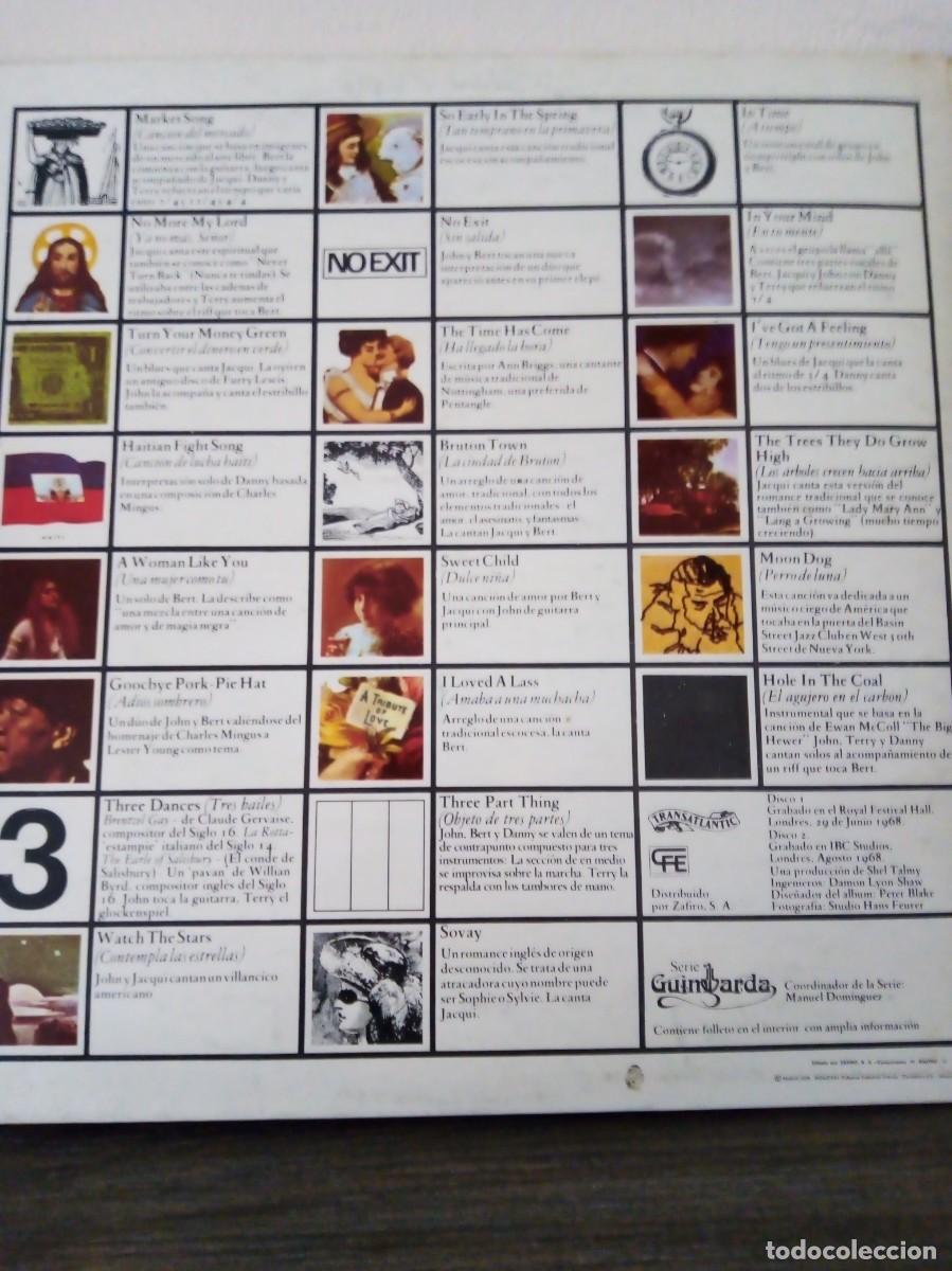 Discos de vinilo: The pentangle, Sweet child 1978, 2LP. - Foto 3