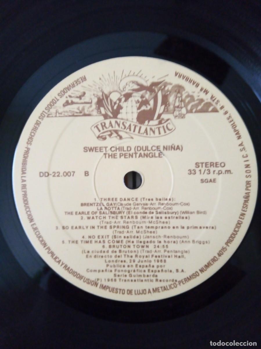 Discos de vinilo: The pentangle, Sweet child 1978, 2LP. - Foto 4