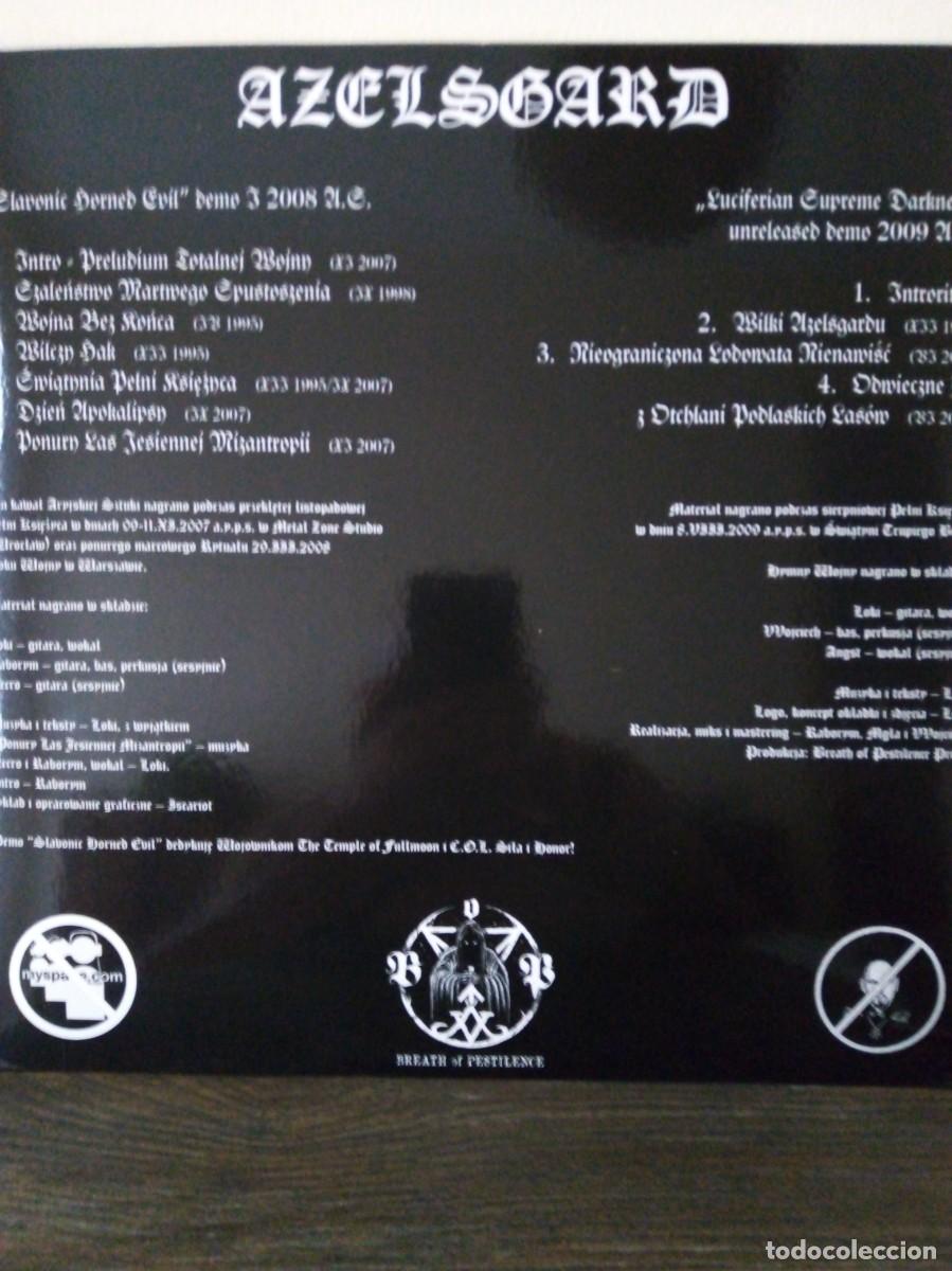 Discos de vinilo: Azelsgard, Slabonic dorned evil - Foto 2