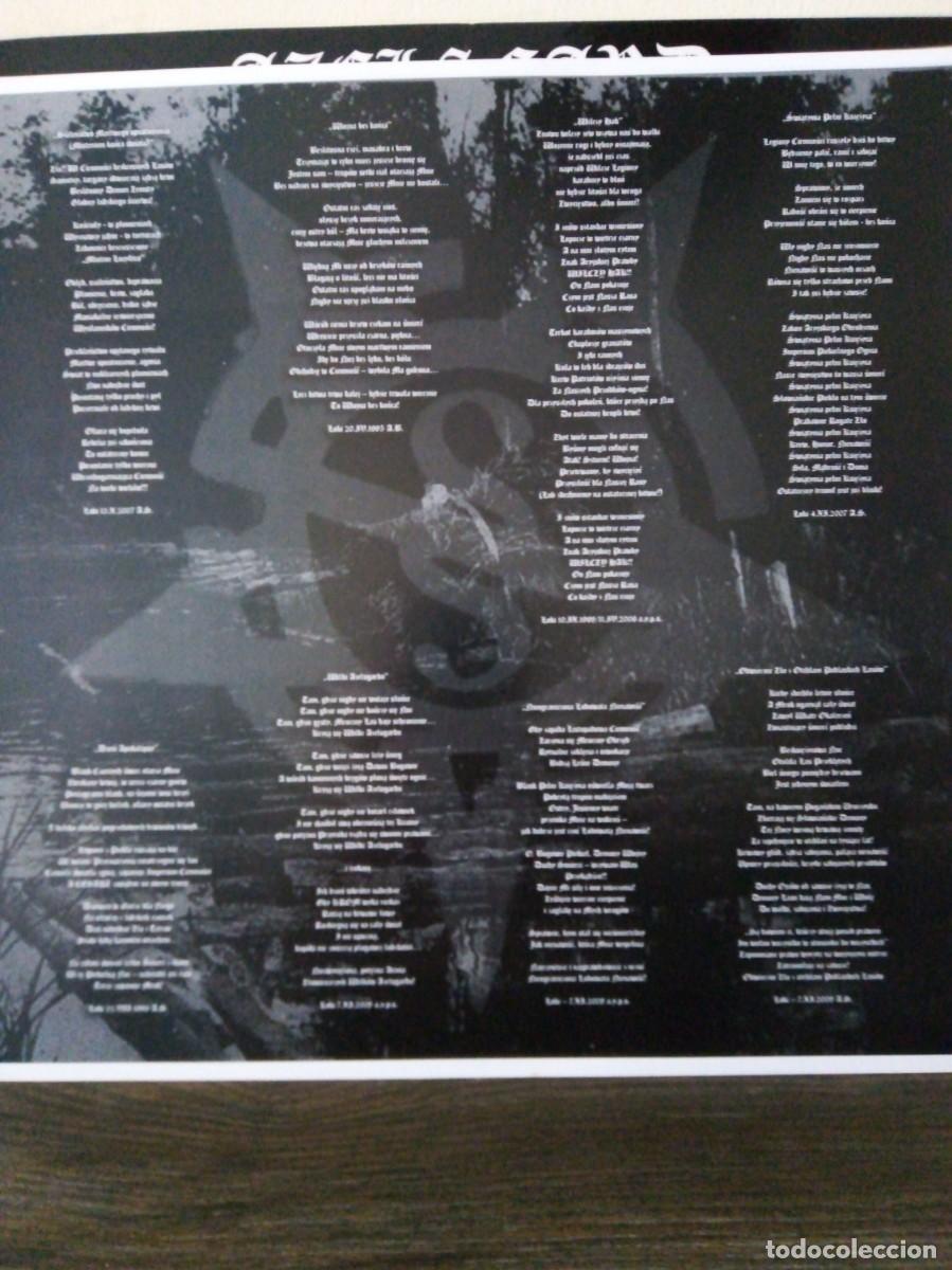 Discos de vinilo: Azelsgard, Slabonic dorned evil - Foto 3