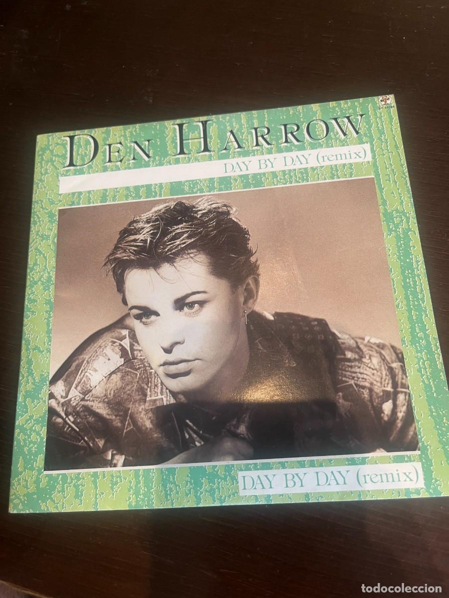 Discos de vinilo: Den Harrow &lrm;&ndash; Day By Day (Remix) - Foto 1