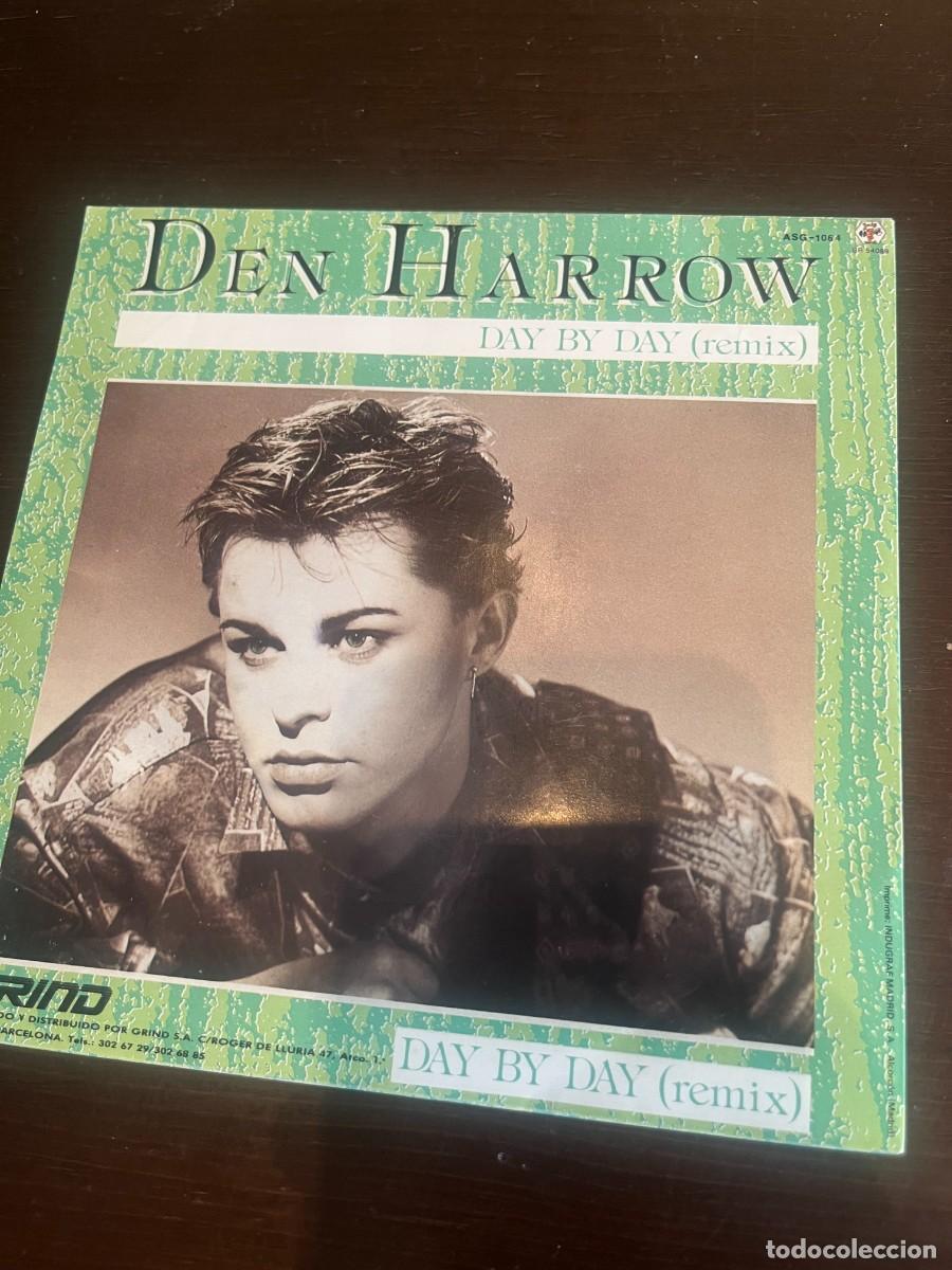 Discos de vinilo: Den Harrow &lrm;&ndash; Day By Day (Remix) - Foto 2