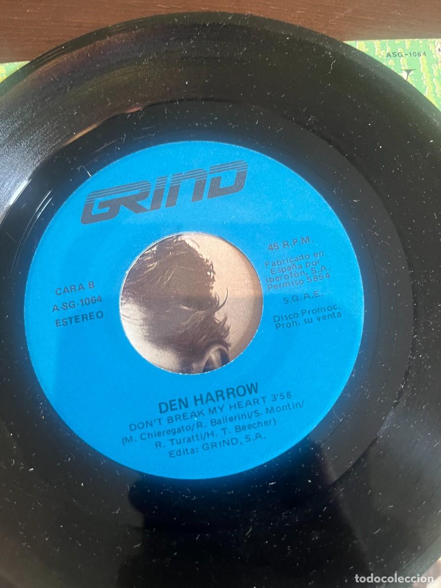 Discos de vinilo: Den Harrow &lrm;&ndash; Day By Day (Remix) - Foto 3