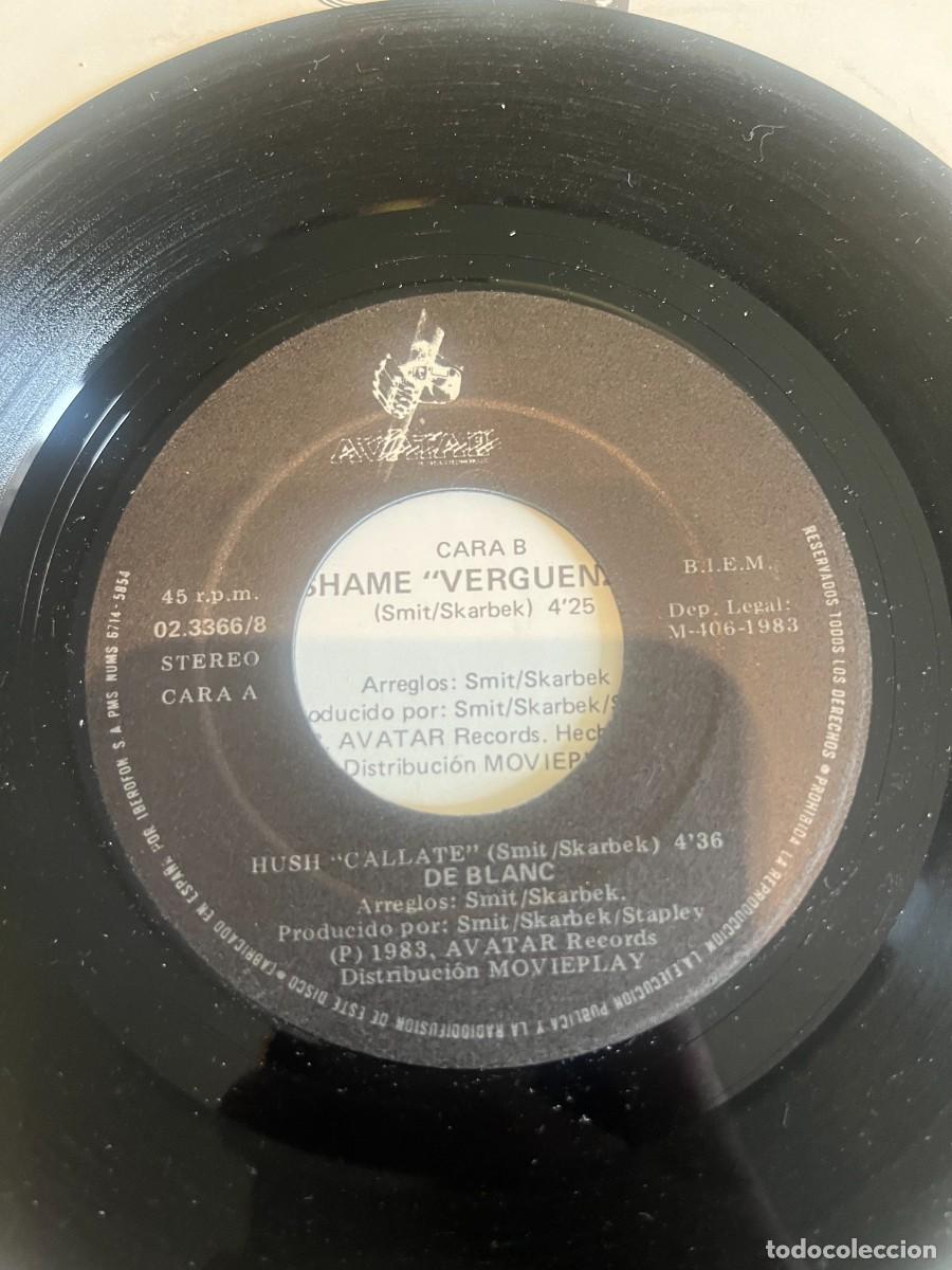 Discos de vinilo: De Blanc &lrm;&ndash; Hush = Callate - Foto 3