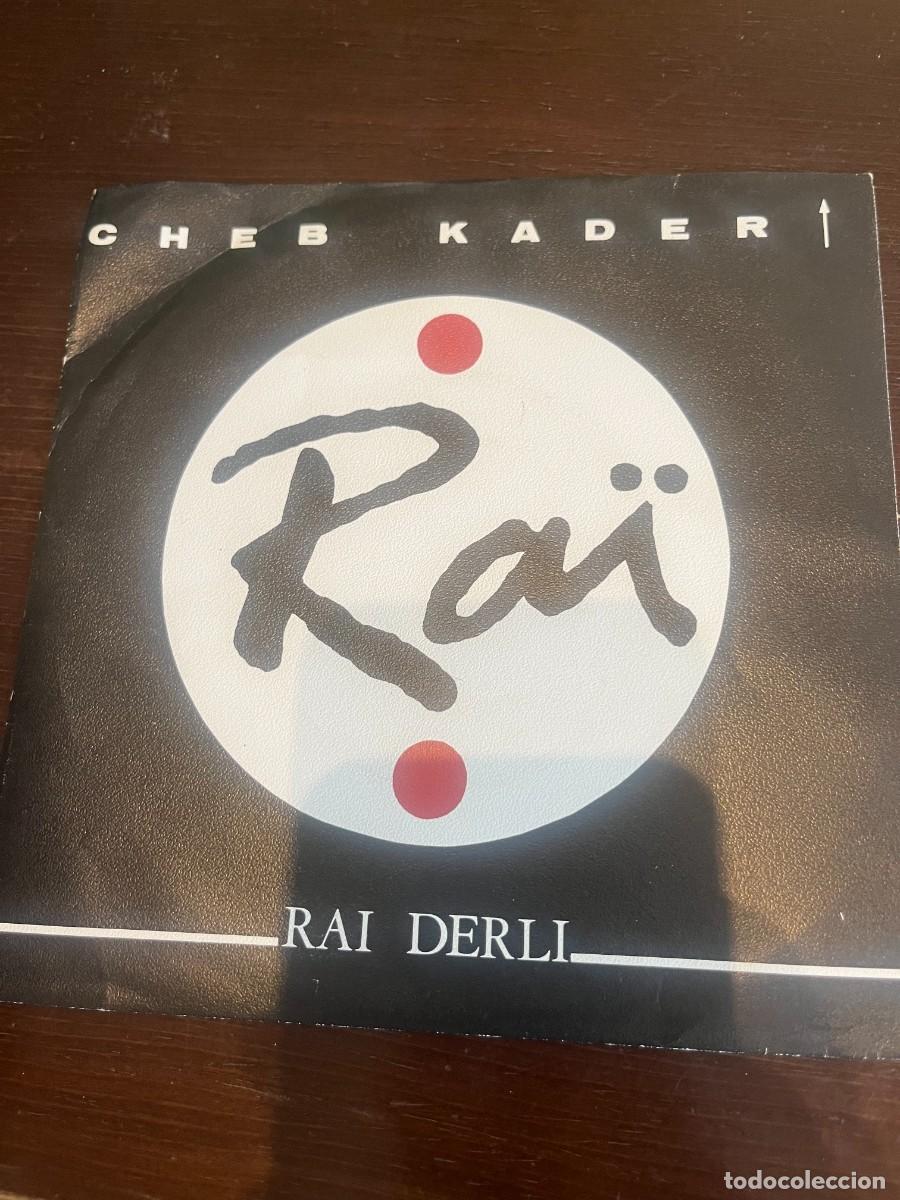 Discos de vinilo: Cheb Kader &lrm;&ndash; Rai Derli - Foto 1