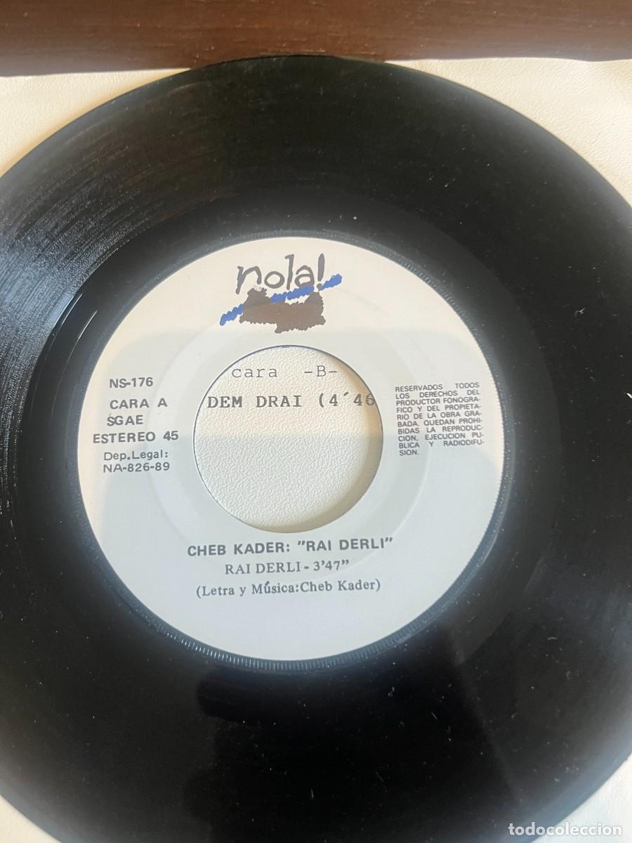 Discos de vinilo: Cheb Kader &lrm;&ndash; Rai Derli - Foto 3