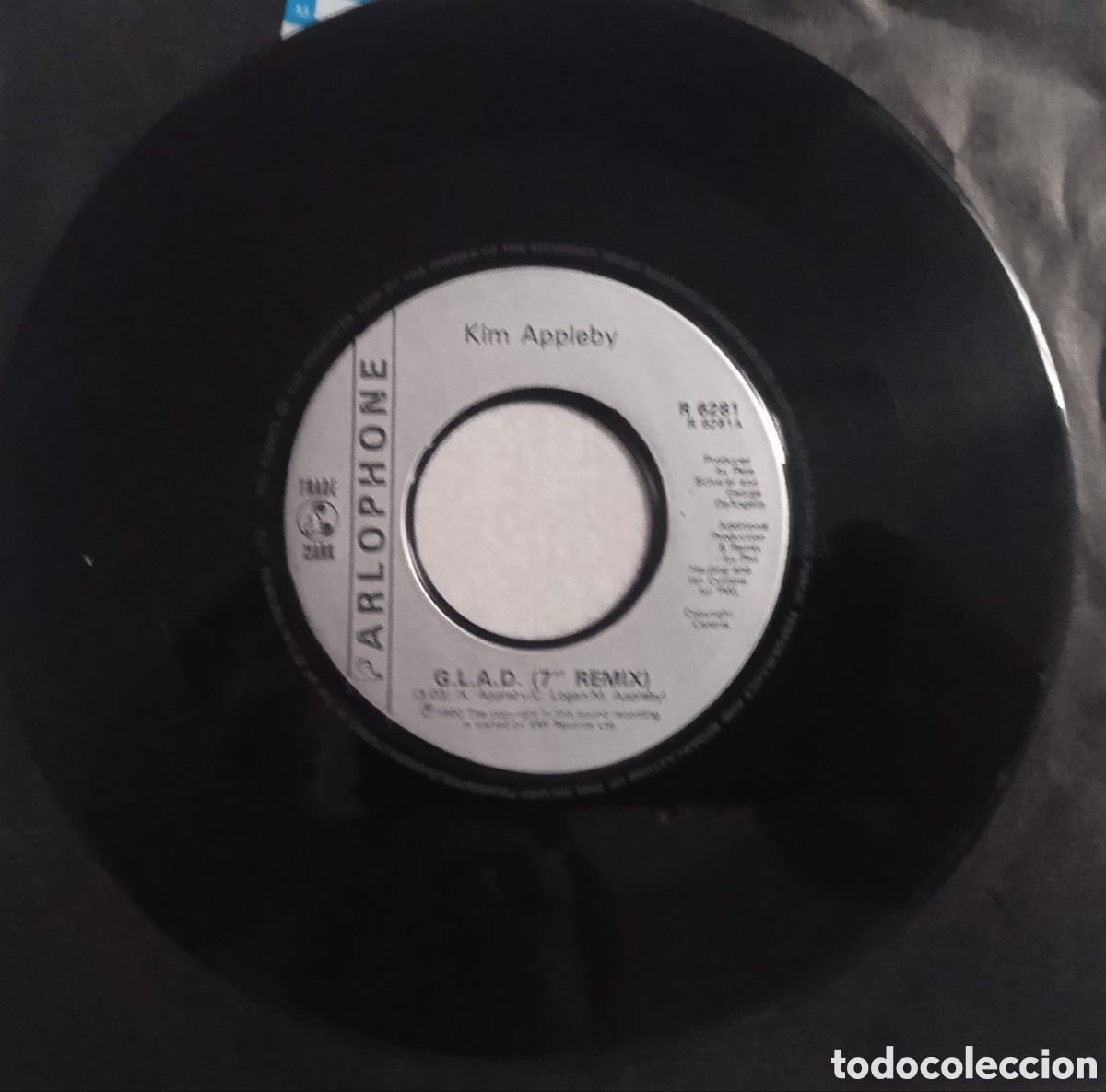 Discos de vinilo: KIM APPLEBY - G.L.A.D. (1991) Disco vinilo - Foto 1