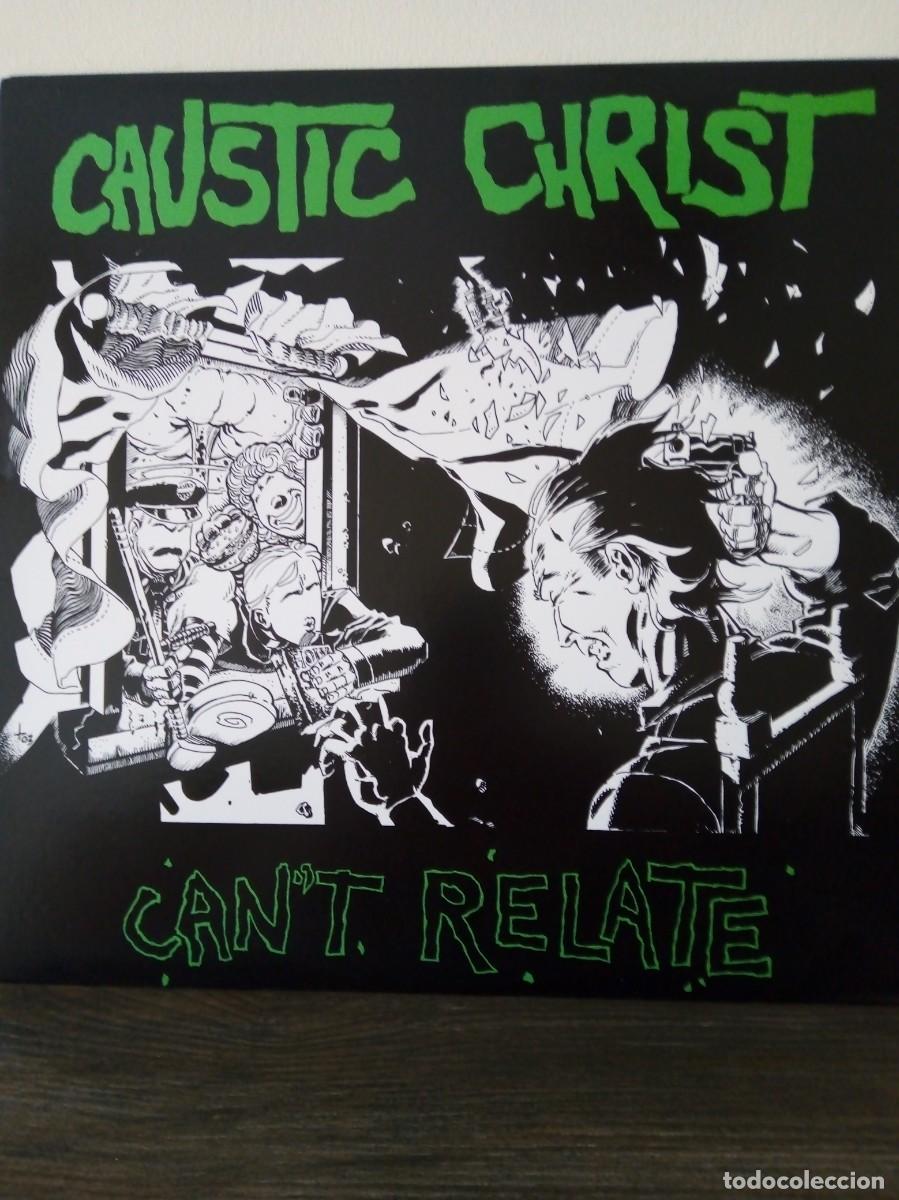 Discos de vinilo: C&aacute;ustic Christ, cant relate - Foto 1