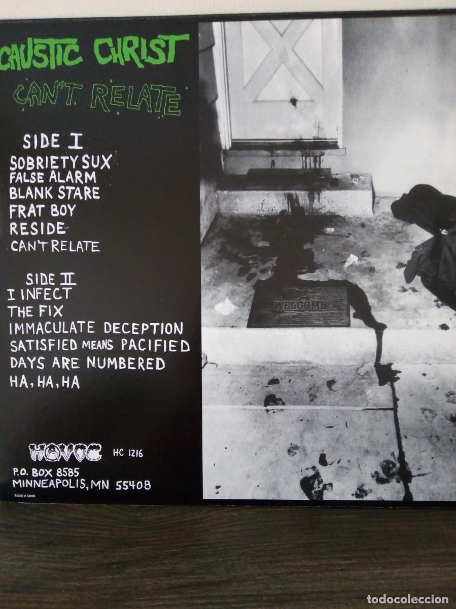 Discos de vinilo: C&aacute;ustic Christ, cant relate - Foto 2