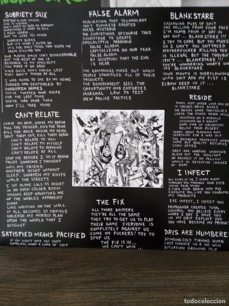 Discos de vinilo: C&aacute;ustic Christ, cant relate - Foto 3