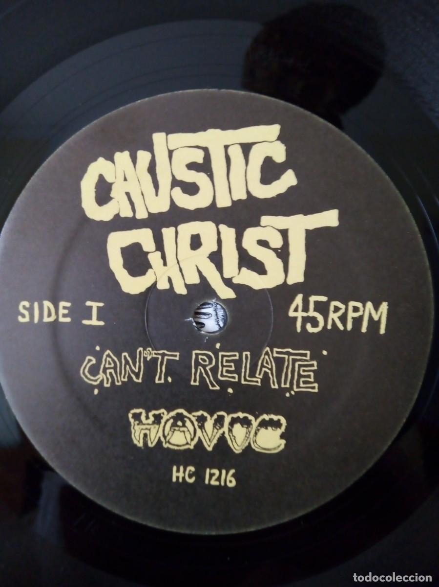 Discos de vinilo: C&aacute;ustic Christ, cant relate - Foto 4