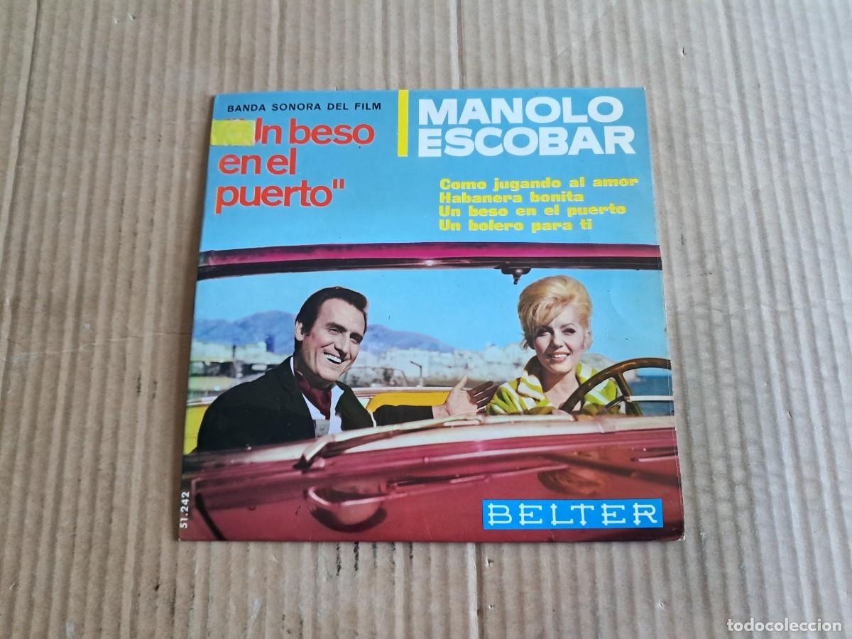Discos de vinilo: MANOLO ESCOBAR - COMO JUGANDO AL AMOR EP 4 TEMAS 1966 - Foto 1