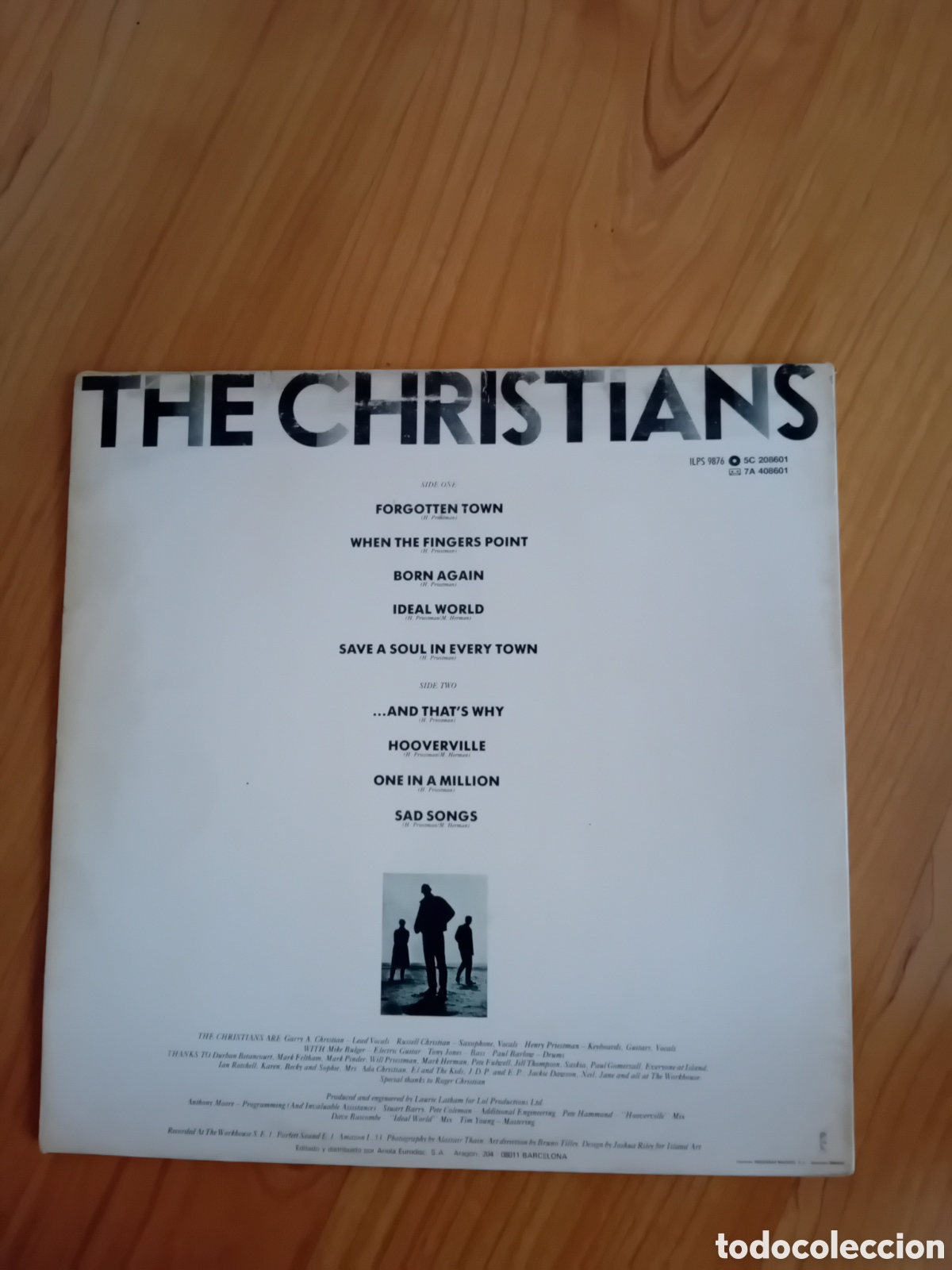 Discos de vinilo: THE CHRISTIANS. THE CHRISTIANS - Foto 2