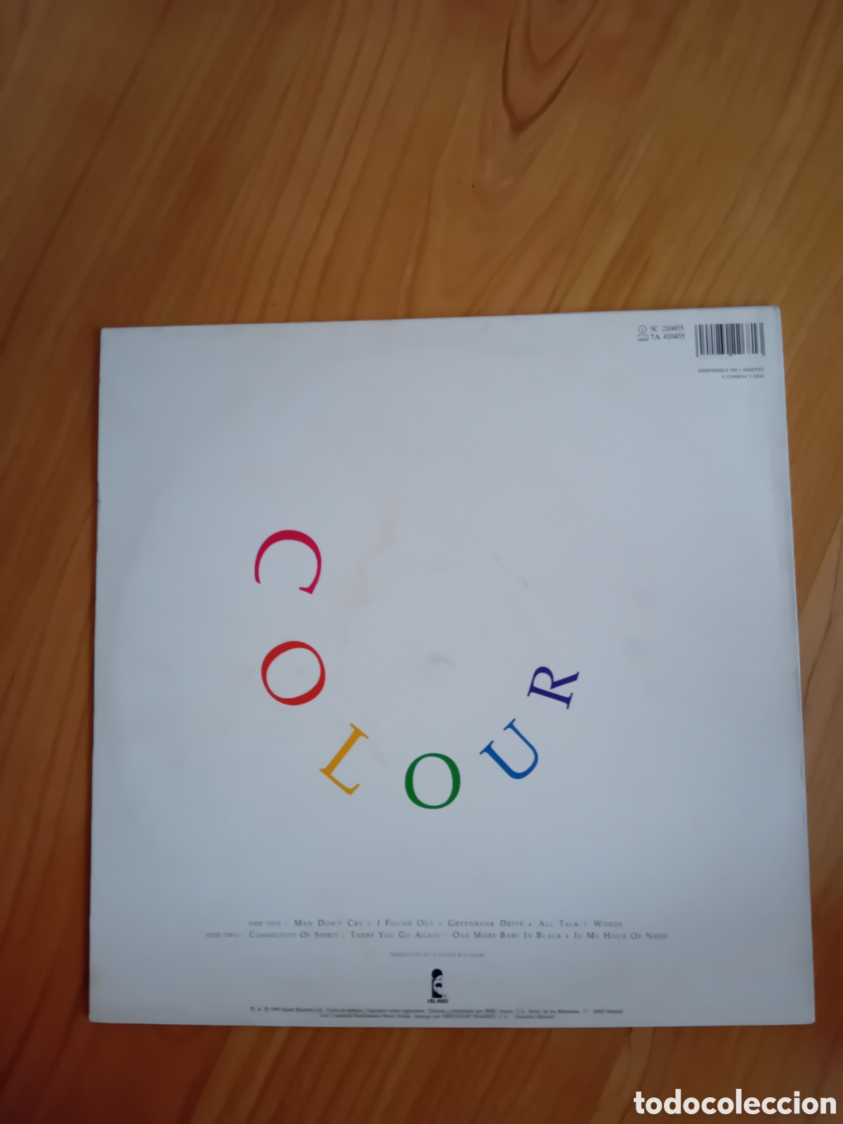 Discos de vinilo: THE CHRISTIANS. COLOUR - Foto 2