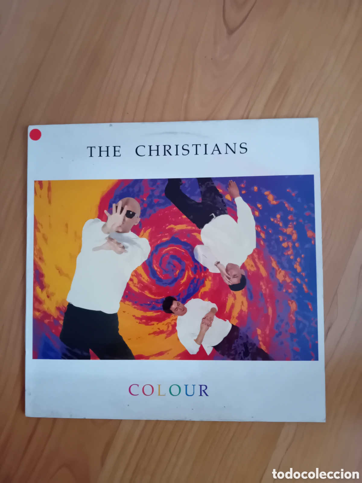 Discos de vinilo: THE CHRISTIANS. COLOUR - Foto 1
