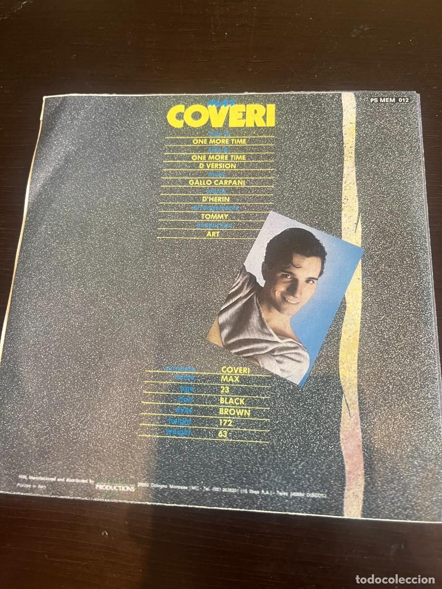 Discos de vinilo: Max Coveri &lrm;&ndash; One More Time - Foto 2