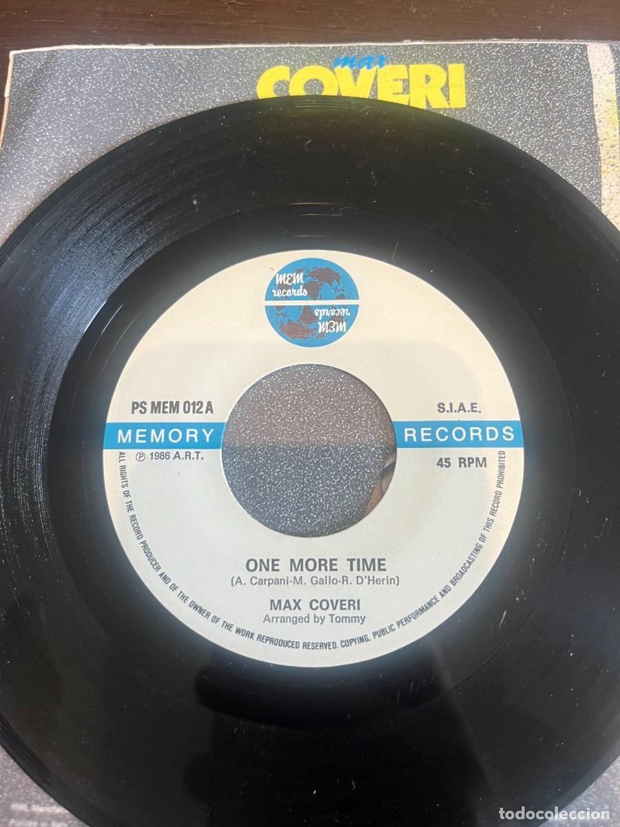 Discos de vinilo: Max Coveri &lrm;&ndash; One More Time - Foto 3