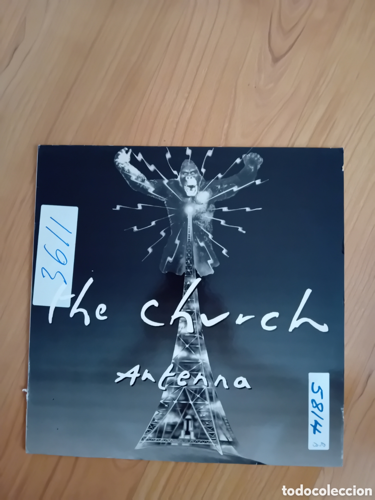 Discos de vinilo: THE CHURCH. ANTENNA. - Foto 1