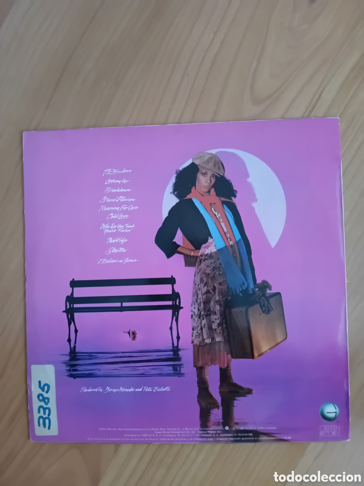 Discos de vinilo: DONNA SUMMER. THE WANDERER - Foto 2