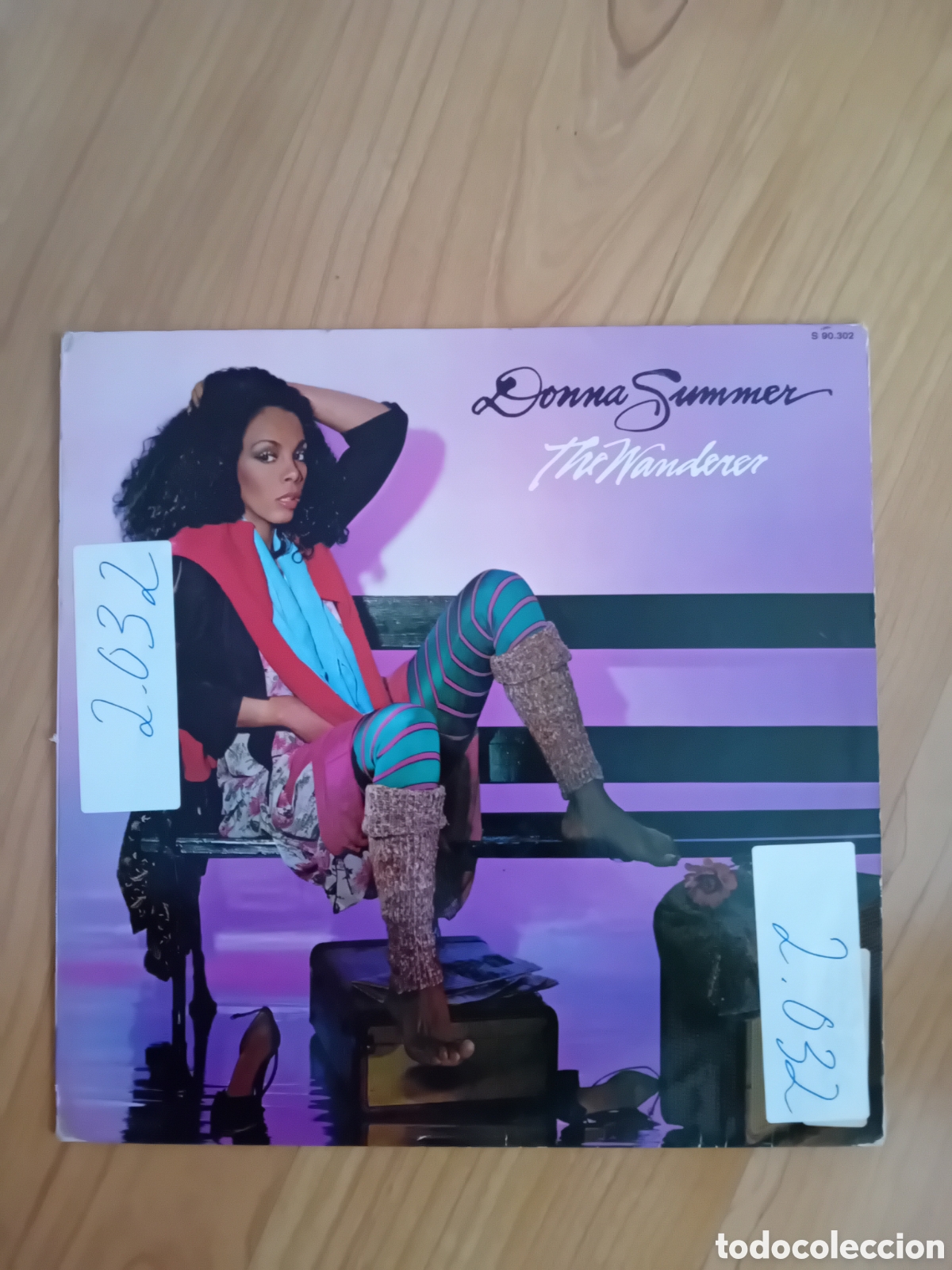 Discos de vinilo: DONNA SUMMER. THE WANDERER - Foto 1
