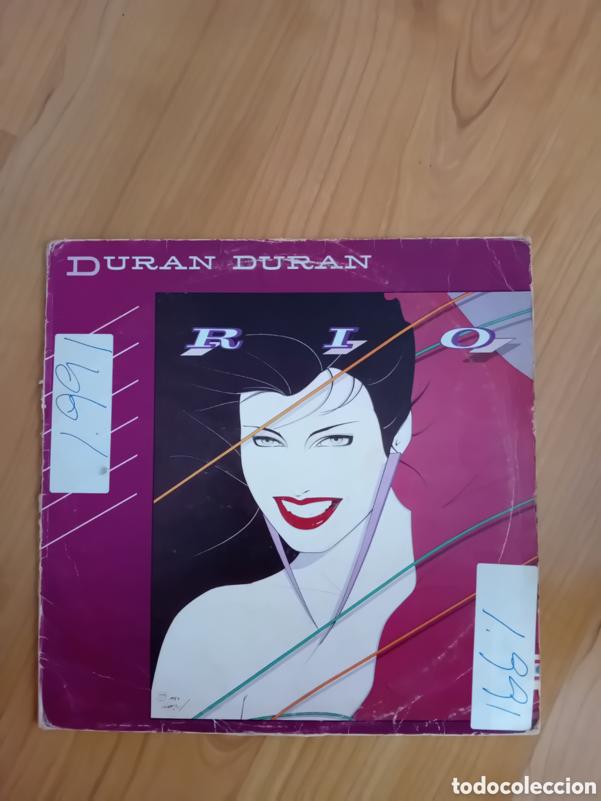 Discos de vinilo: DURAN DURAN. RIO. LP - Foto 1